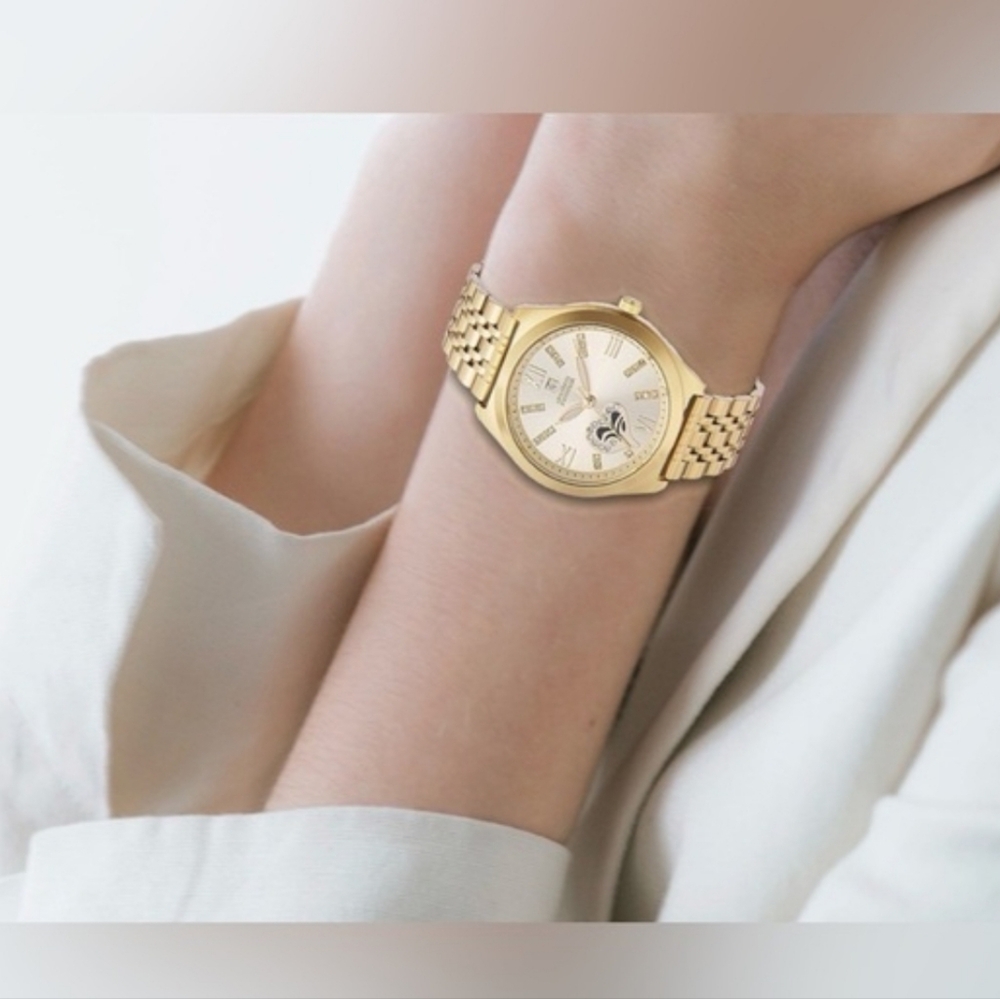 Invicta Women's Watch - 33.5mm, Gold (MPW-0014) -Sold Out Online - Picture 2 of 6